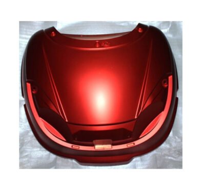 Arora Agust Arka Bagaj Kutusu Kapağı Kırmızı