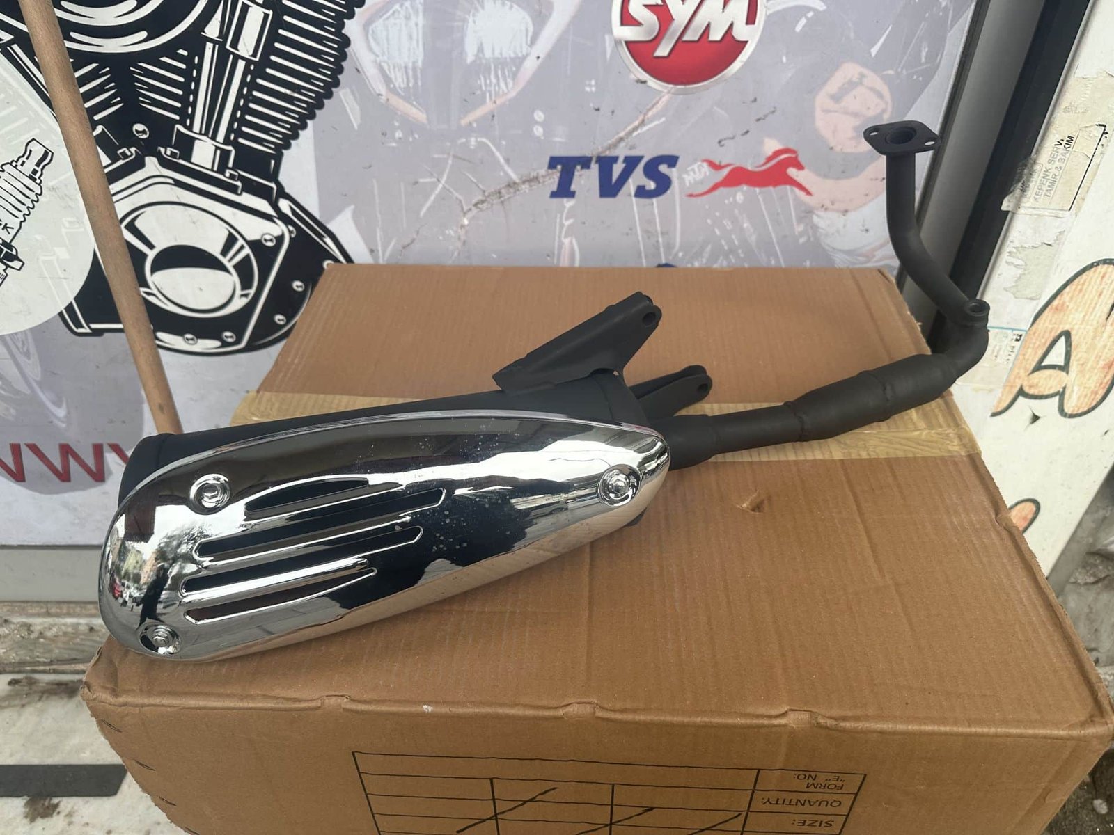 Arora Cappucino 50cc Egzoz - Görsel 2