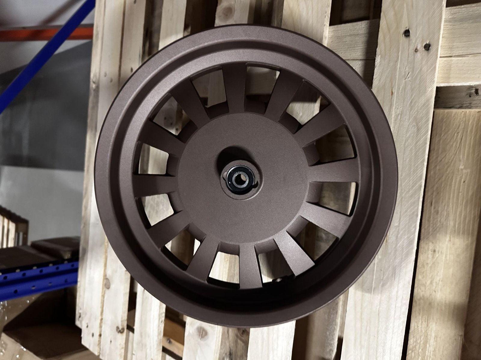 Arora Cappucino 50cc ve 125cc Ön Jant Kahve Renk