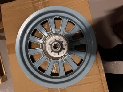 Arora Cappucino 50cc ve 125cc Ön Jant Turkuaz Renk