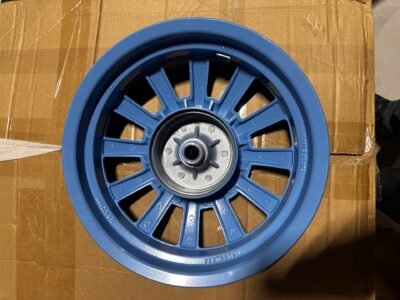 Arora Cappucino 50cc Arka Jant Koyu Mavi