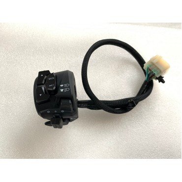 Arora Gp 250 Sol Kumanda Paneli̇