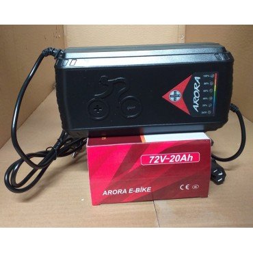 Arora Zr4 Şarj Ci̇hazi (72V / 20Ah)