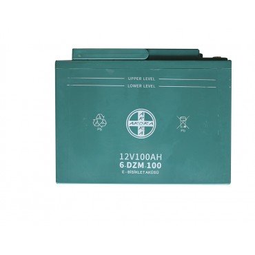 Arora Ar10000 Moped  Akü (12V 100Ah)