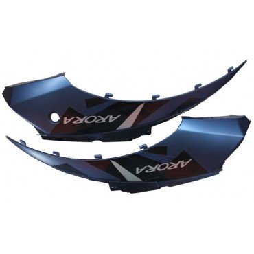 Arora Atak 249 Sağ Koruma Levhasi Kirmizi