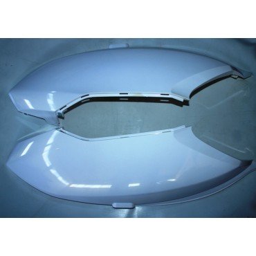 Arora AR100-7 Alfa Sol Koruma Levhası Beyaz