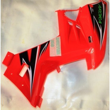 Arora Hunter Sol Yan Kapak Kirmizi