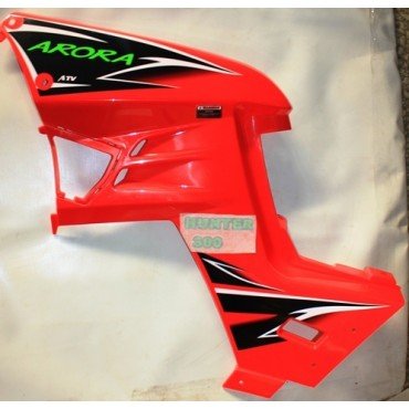 Arora Hunter Sağ Yan Kapak Yeşi̇l