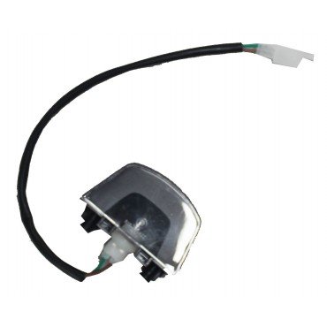 Arora Verano 125 Arka Plaka Lambasi