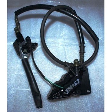 Arora Verano 50  Ön Fren Si̇stemi̇ Alt Merkez