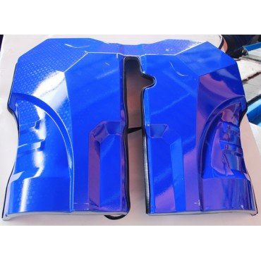 Arora Ar10000 Moped Ön Koruma Demi̇ri̇ Mavi̇