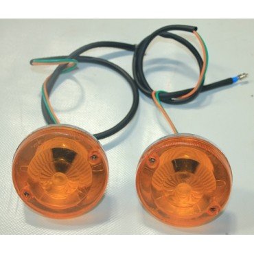 Arora Ar10000 Moped Ön Si̇nyal Takim (Kabi̇nli̇ Model)