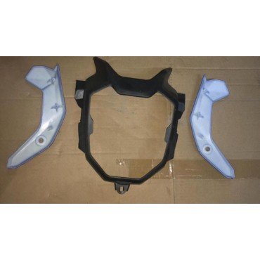 Arora Tdl25Z Derya  Far Çerçevesi̇ Aks. Beyaz Tk