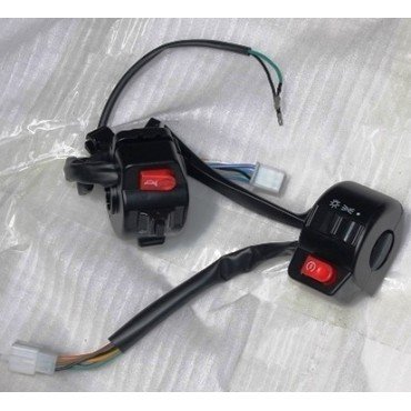 Arora Dazzle 125 Sol Kumanda Paneli̇