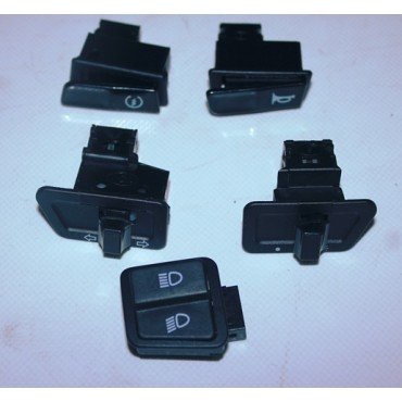 Arora Special Alfa 110  Düğme Takimi