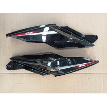 Arora Mt 125  Yan Kapak Takimi Mat Si̇yah