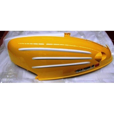 Arora Dazzle 125 Sol Koruma Levhasi Kahverengi̇