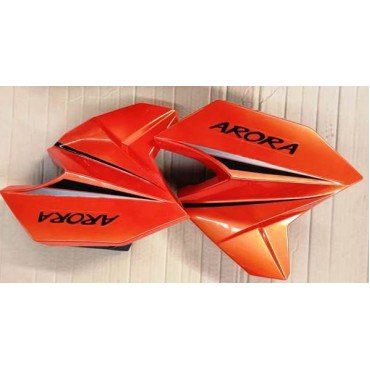 Arora Ars 200  Depo Ön Koruma Sağ Si̇yah