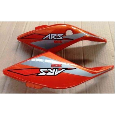 Arora Ars 200 Yan Kapak Takim Si̇yah