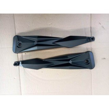 Arora Mt 125  Motor Koruma Dekorati̇f Pls. Mat Si̇yah