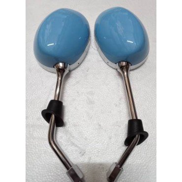 Arora Cappucino 50Cc Ve 125Cc  Ayna Takimi (Açik Mavi̇)