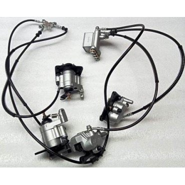 Arora S1 E-Car  Fren Si̇stemi̇ Takim