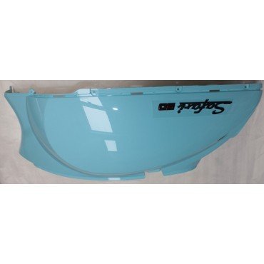 Arora Safari 125 Sol Koruma Levhasi Kahverengi̇