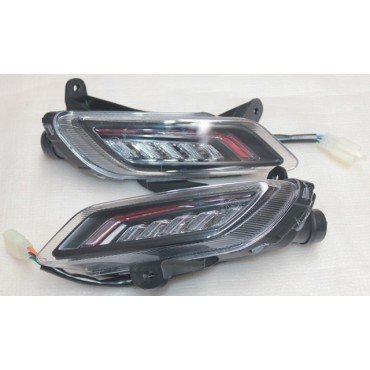 Arora Safari 50  Sol Arka Si̇nyal