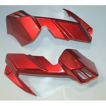 Arora Tdr41-Z Rüzgar Far Dekorati̇f Kapaği Tk.kirmizi