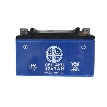 Arora Mojito 50  Akü (12V 7Ah) Scooter