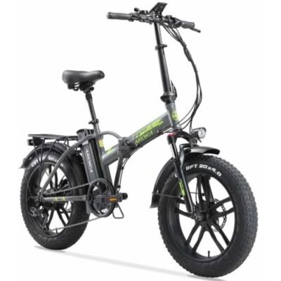 ARORA BELGRAD MAX 48V14.5AH ELEKTRİKLİ BİSİKLET GRİ