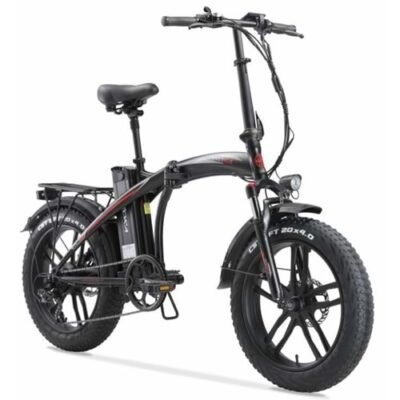 ARORA LONDRA ELEKTRİKLİ BİSİKLET SİYAH