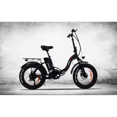 ARORA MADRİD LUX 48V12.5AH ELEKTRİKLİ BİSİKLET SİYAH