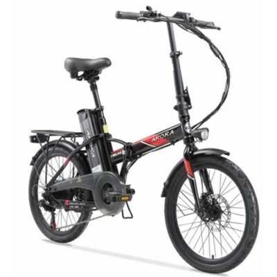 ARORA MİLAN MAX 36V8AH ELEKTRİKLİ BİSİKLET SİYAH