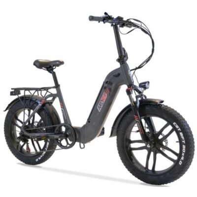 ARORA PARIS 36V10AH ELEKTRİKLİ BİSİKLET SİYAH