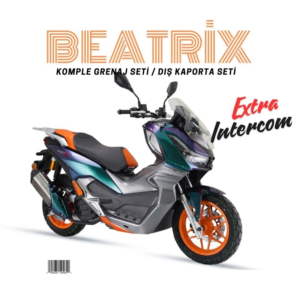 Arora Beatrix Turuncu Yeşil Grenaj Seti 21 Parça