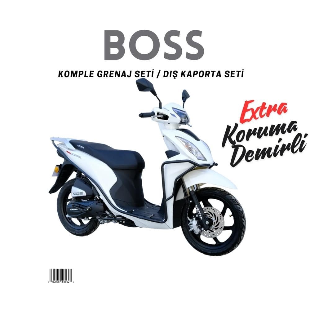 Arora Boss Beyaz Grenaj Seti 19 Parça