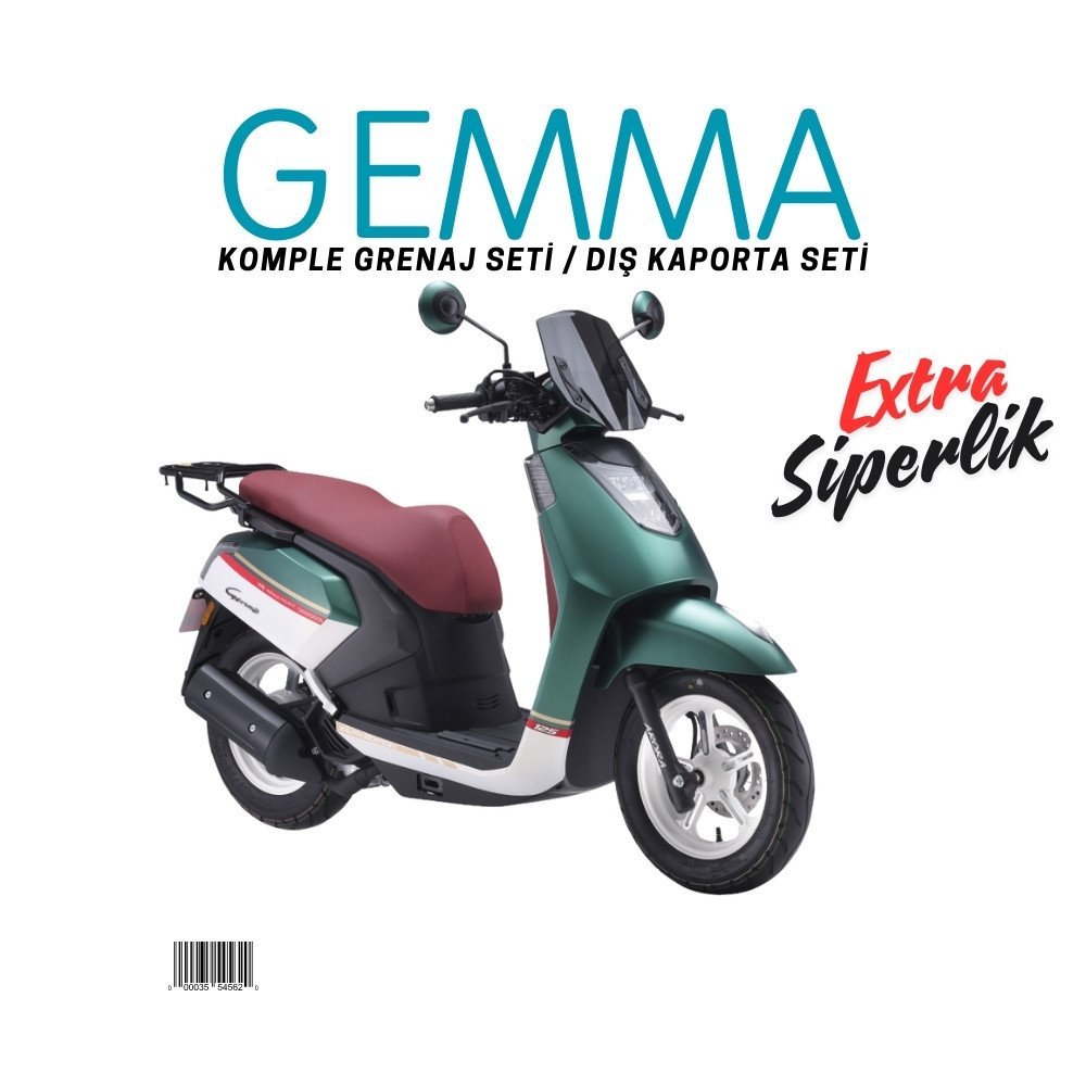 Arora Gemma Yeşil Grenaj Seti 19 Parça