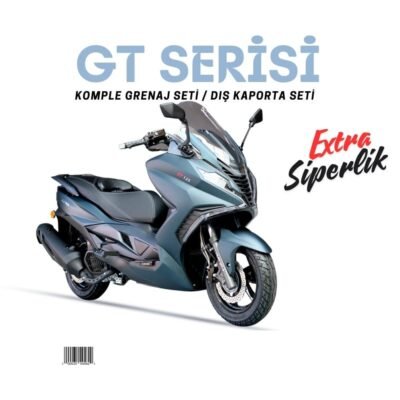 Arora GT Serisi Gri Grenaj Seti 19 Parça