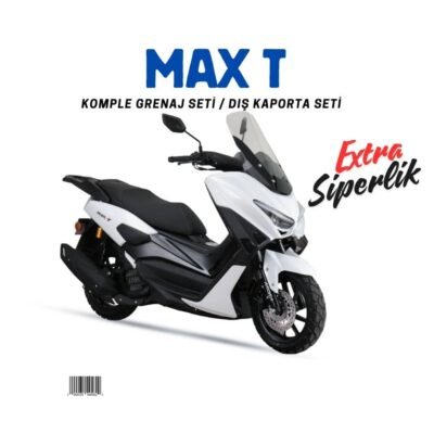 Arora Max T Beyaz Grenaj Seti 19 Parça