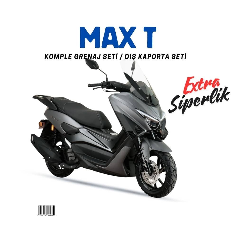 Arora Max T Gri Grenaj Seti 19 Parça