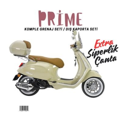 Arora Prime Kahverengi Grenaj Seti 24 Parça + Çantalı