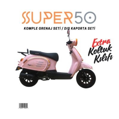 Arora Super 50 PembeGrenaj Seti 19 Parça