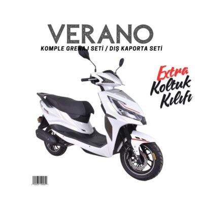 Arora Verano Beyaz Grenaj Seti 17 Parça