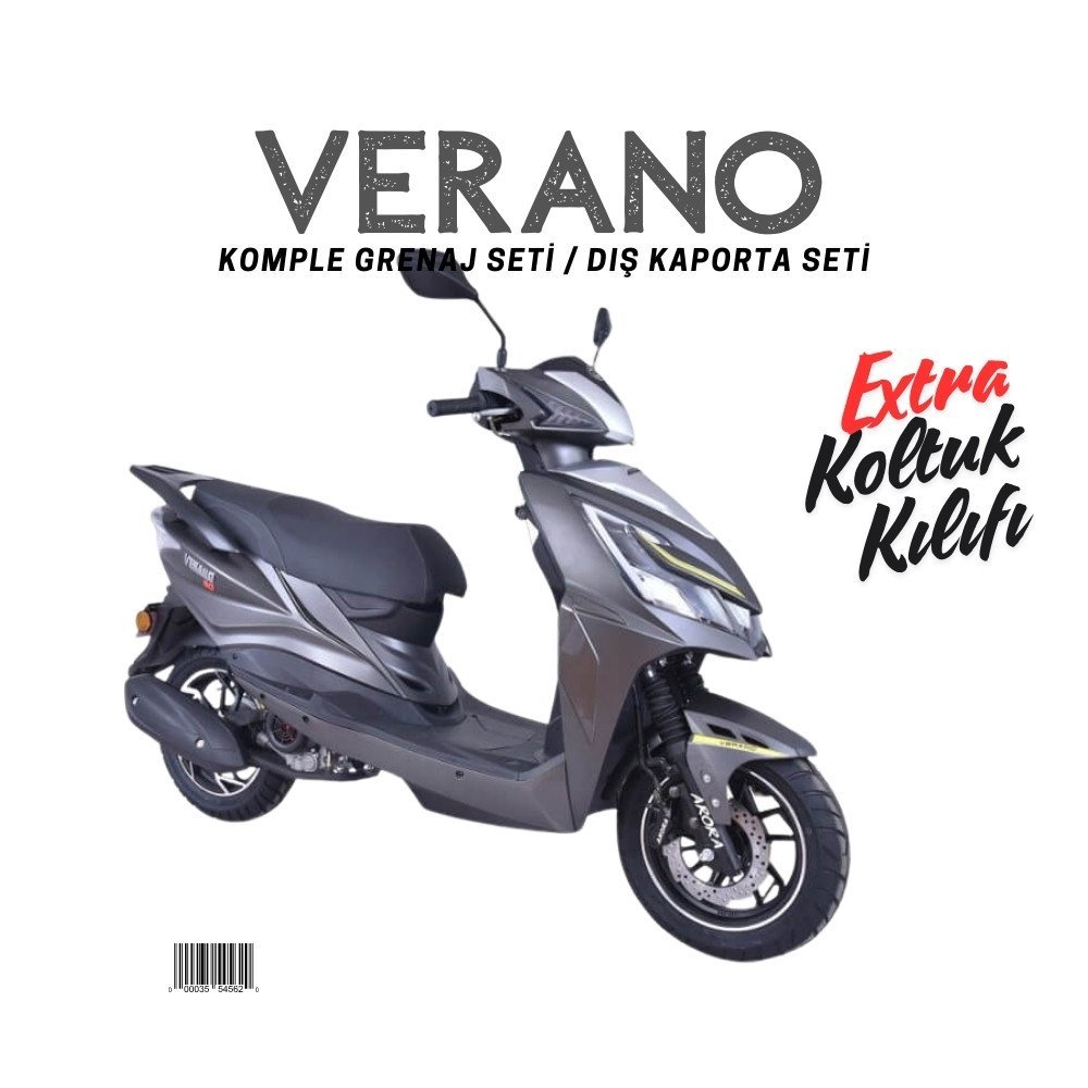 Arora Verano Nardo Gri Grenaj Seti 17 Parça