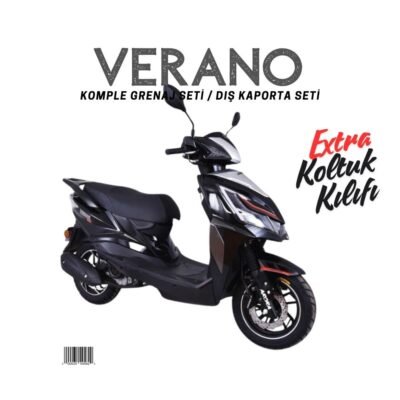 Arora Verano Siyah Grenaj Seti 17 Parça