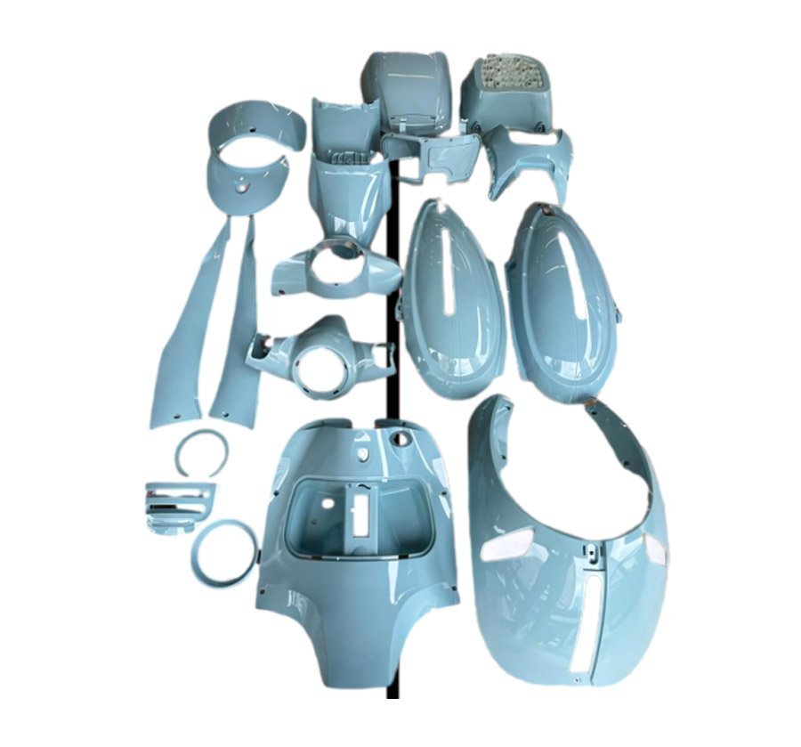 Arora Cappucino Mavi 50cc ve 125cc Grenaj Seti 12 Parca - Görsel 2