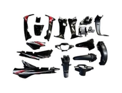 Arora Kasırga AR50 19 Parça Grenaj Seti Siyah