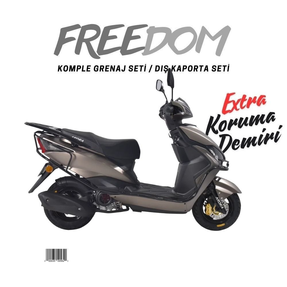 Arora Freedom Kahve Grenaj Seti 18 Parça