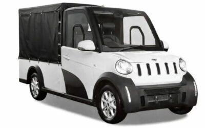 Arora AR EV VAN TENTELİ KAPALI KASA E-KAMYONET